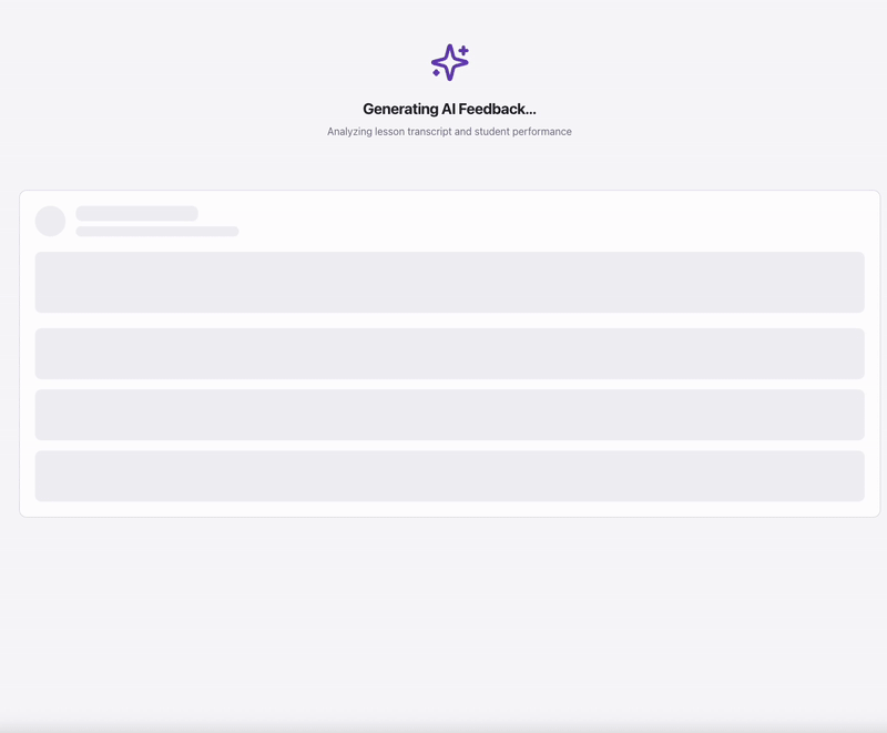 Funclass - AI Feedback for Language Learning